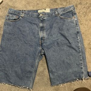 Levis Jean shorts
